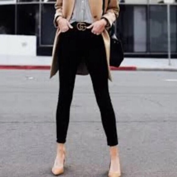 Agolde Filter Free Jeans Skinny Black 30 - Picture 1 of 12